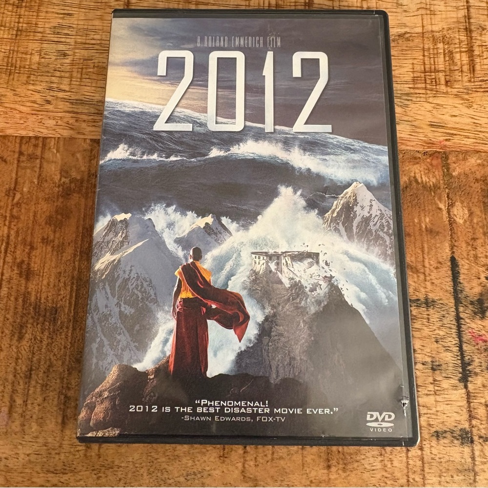 2012 DVD